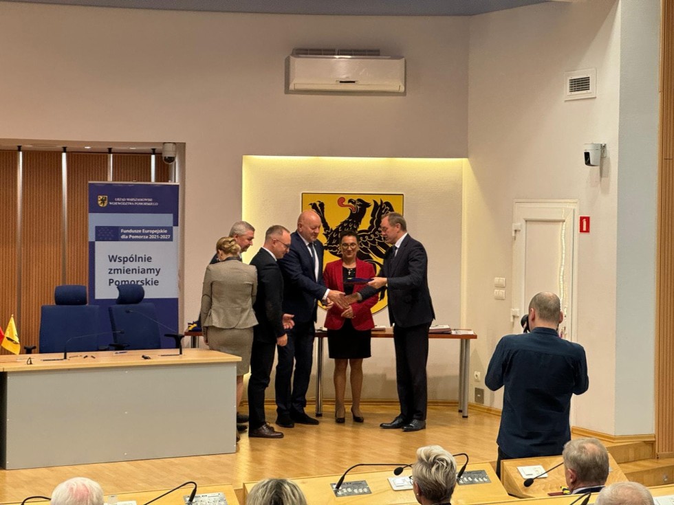 Unijne wsparcie dla uczniów z powiatu sztumskiego.