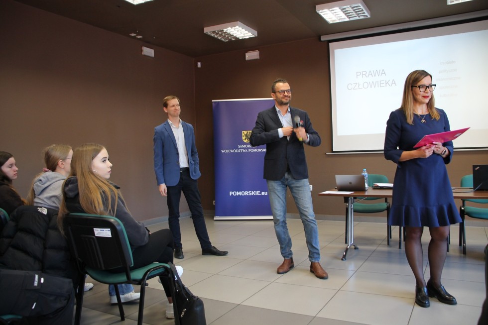 Pomorski dialog międzypokoleniowy - inauguracja programu w powiecie sztumskim.