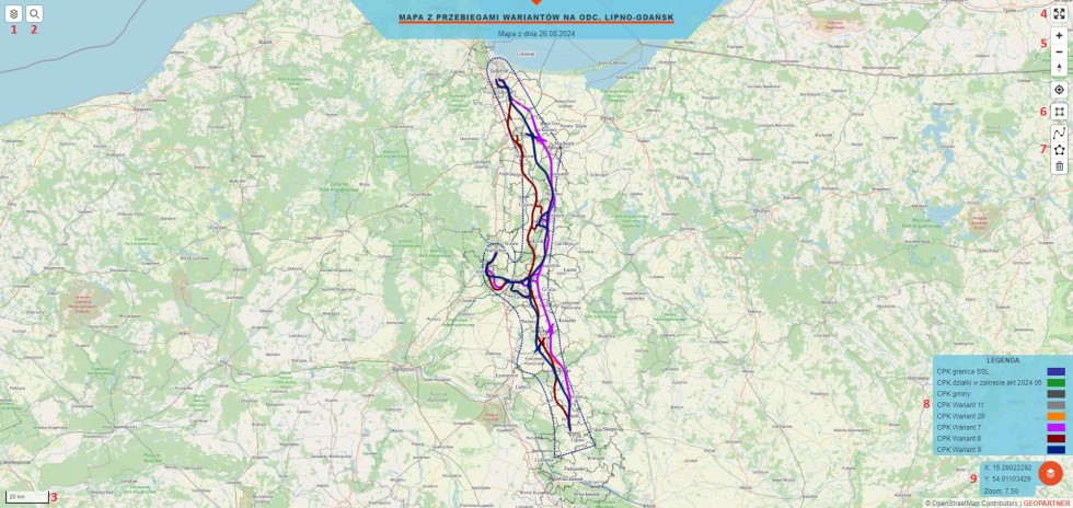 Weź udział w ankiecie w sprawie Centralnego Portu Komunikacyjnego – twój głos ma znaczenie!