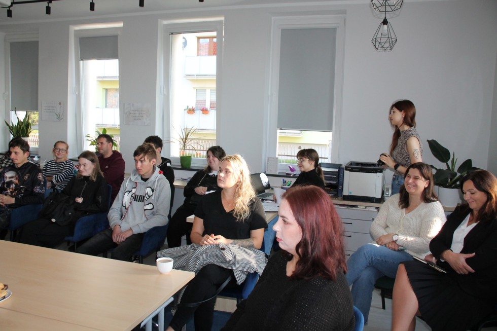 Dzierzgoń. Media społecznościowe i prawa autorskie – spotkanie z radcą prawnym w ESSA.