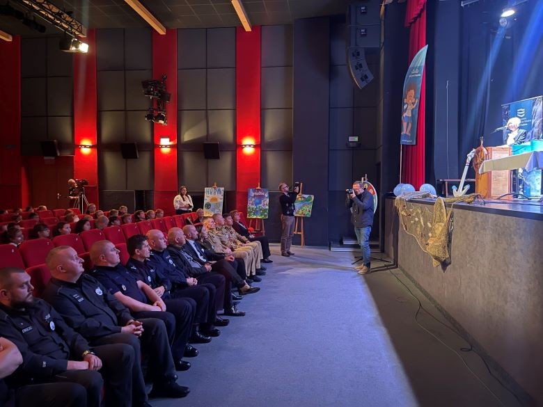 Sztum. Inauguracja programu Aktywni Błękitni – szkoła przyjazna wodzie.