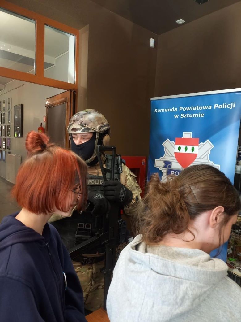 Sztum. Inauguracja programu Aktywni Błękitni – szkoła przyjazna wodzie.