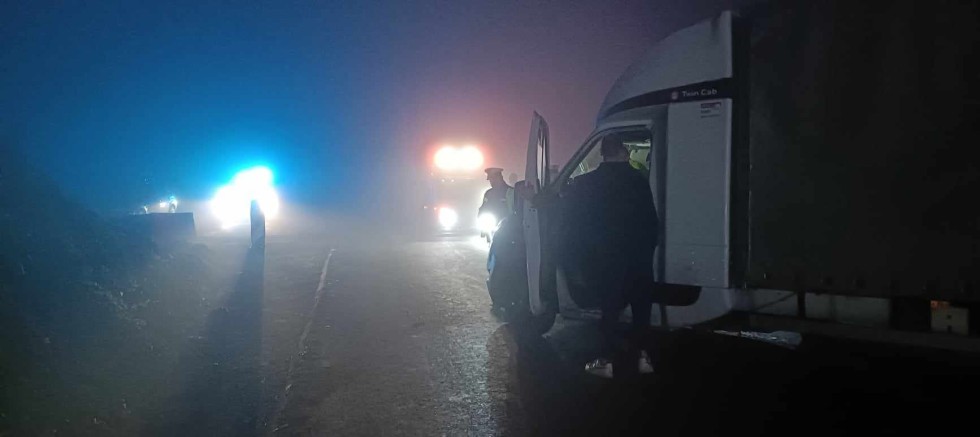 Samochód w rowie, zderzenie motocykla z osobówką i pożary – tygodniowy raport malborskich służb mundurowych.