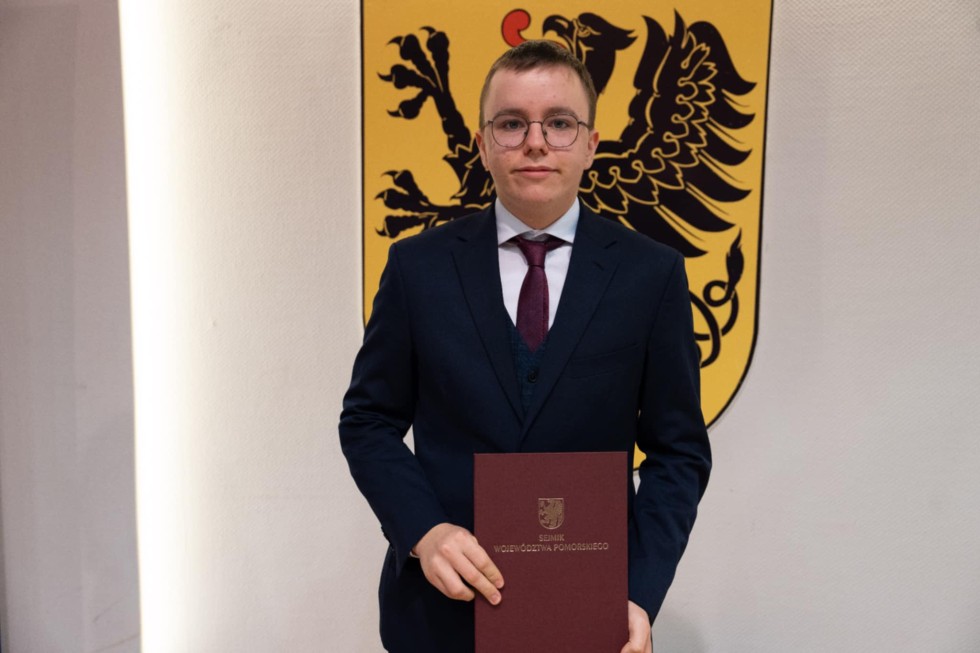Ślubowanie radnych Młodzieżowego Sejmiku Województwa Pomorskiego.