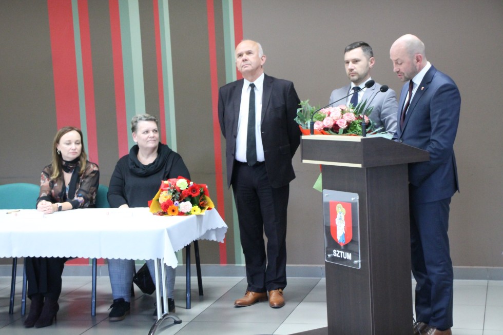 Dyrektor Sztumskiego Centrum Kultury odchodzi na emeryturę – pożegnanie Adama Karasia.