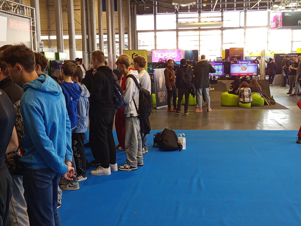 Malbork. Uczniowie Technikum nr 3 na targach Poznań Game Arena.