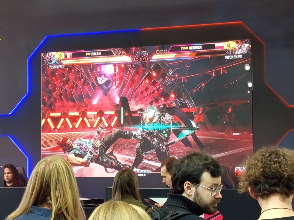 Malbork. Uczniowie Technikum nr 3 na targach Poznań Game Arena.