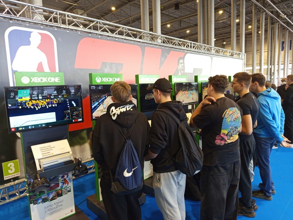 Malbork. Uczniowie Technikum nr 3 na targach Poznań Game Arena.