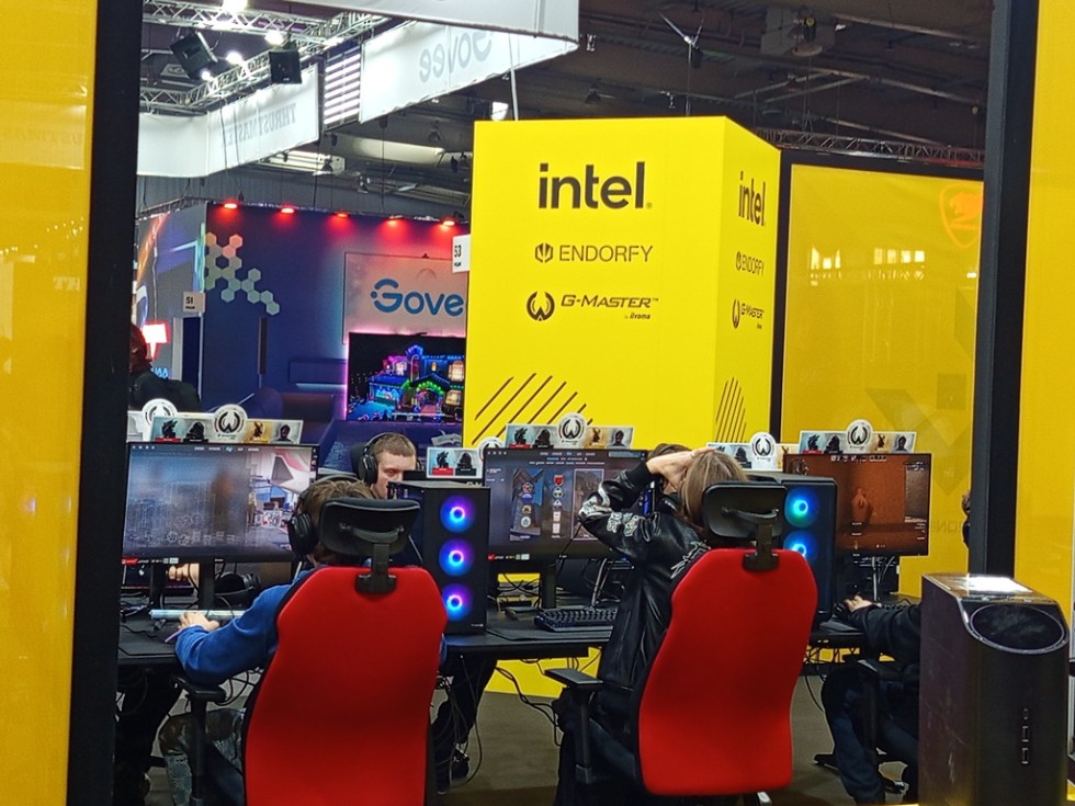 Malbork. Uczniowie Technikum nr 3 na targach Poznań Game Arena.
