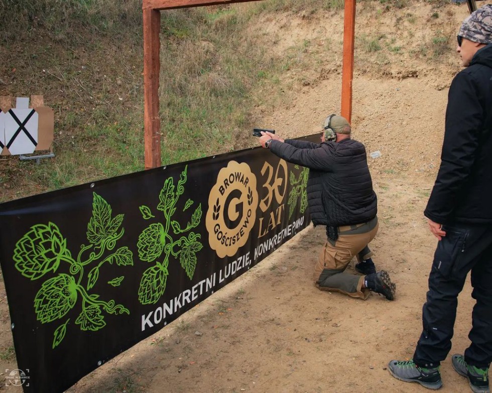 Nowa Wieś Malborska. Za nami kolejne zawody PiRO w strzelnicy Trofeum.