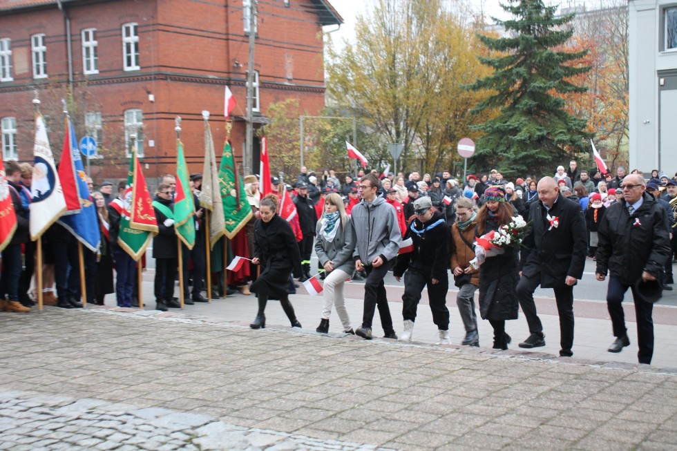 W hołdzie Niepodległej – obchody Narodowego Święta Niepodległości w Sztumie.