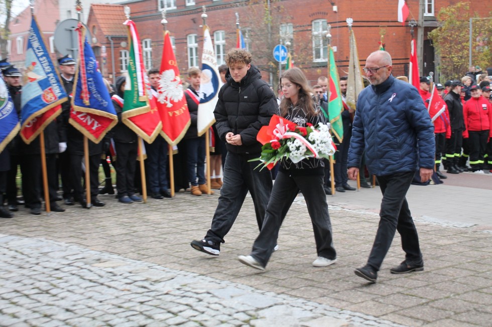 W hołdzie Niepodległej – obchody Narodowego Święta Niepodległości w Sztumie.