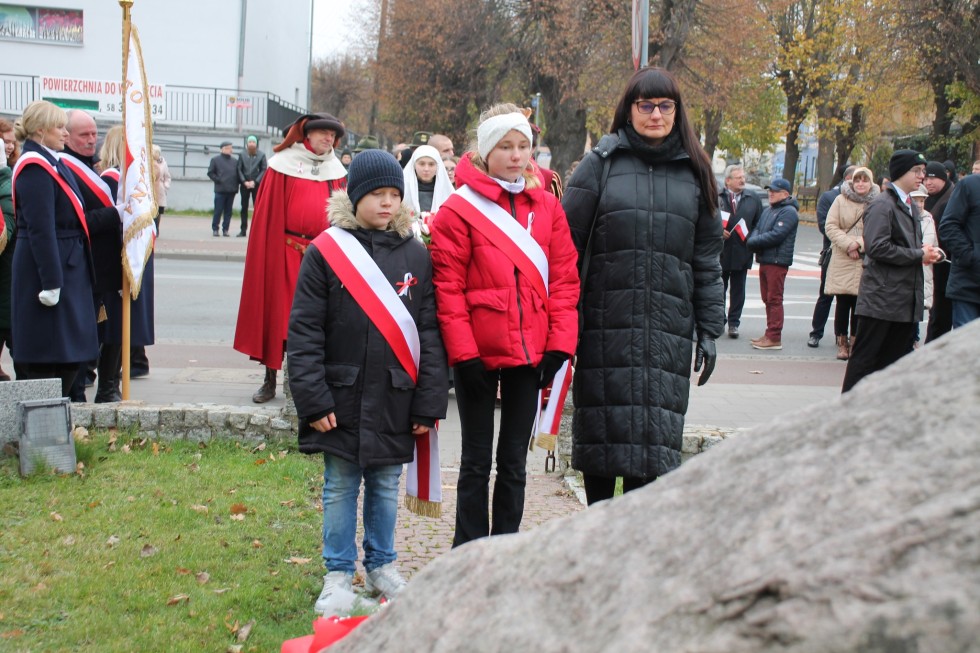 W hołdzie Niepodległej – obchody Narodowego Święta Niepodległości w Sztumie.