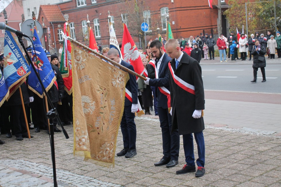 W hołdzie Niepodległej – obchody Narodowego Święta Niepodległości w Sztumie.