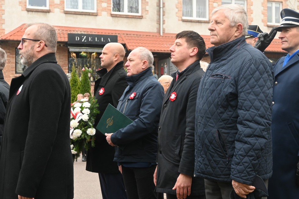 Narodowe Święto Niepodległości w Nowym Dworze Gdańskim.