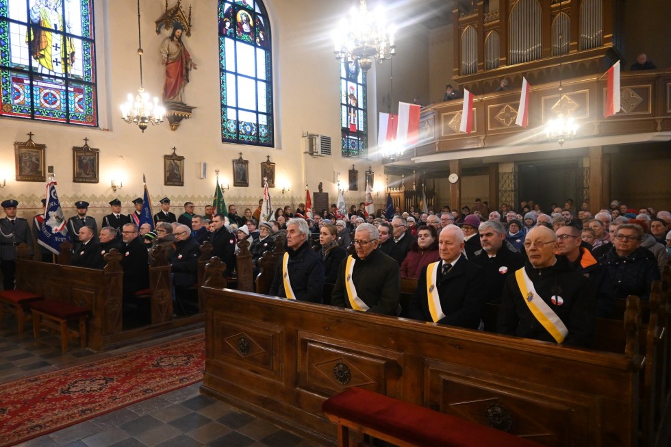 Narodowe Święto Niepodległości w Nowym Dworze Gdańskim.