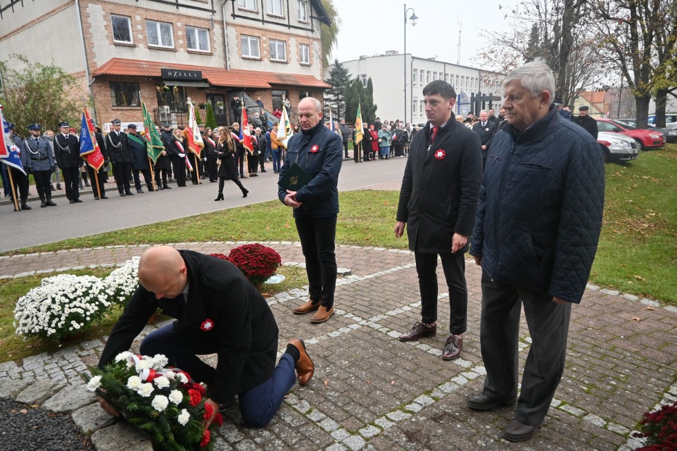 Narodowe Święto Niepodległości w Nowym Dworze Gdańskim.