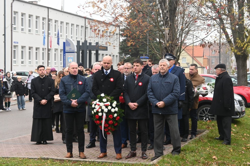 Narodowe Święto Niepodległości w Nowym Dworze Gdańskim.