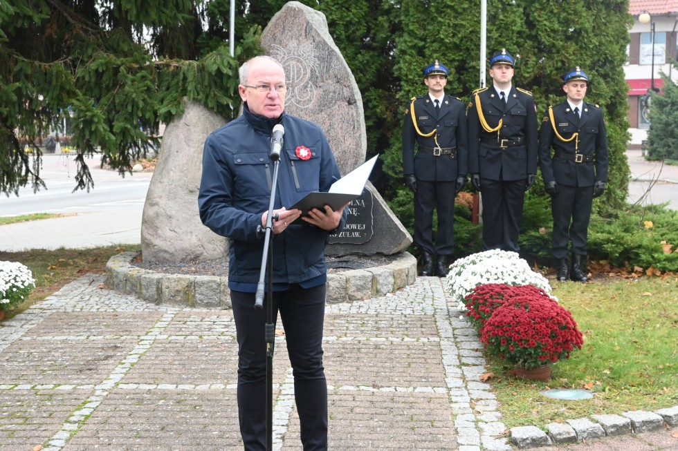 Narodowe Święto Niepodległości w Nowym Dworze Gdańskim.