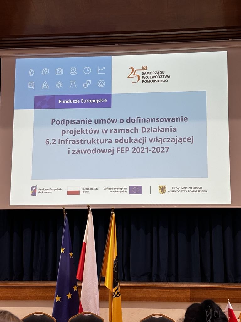 Malbork. Kolejne środki unijne na rozwój szkolnictwa zawodowego.