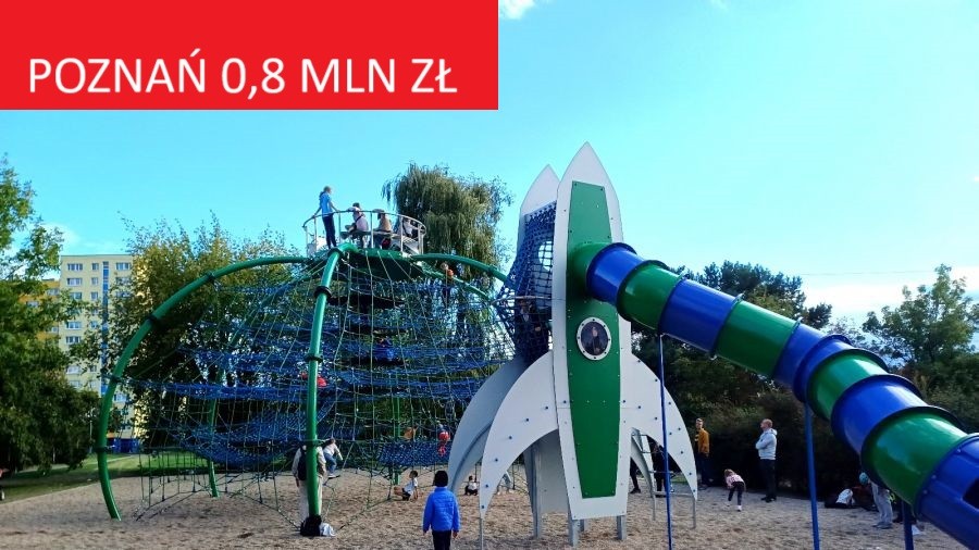 W BUDŻECIE MALBORKA NA 2025 ROK BURMISTRZ ZAPLANOWAŁ DOPOSAŻENIE CENTRALNEGO PLACU ZABAW