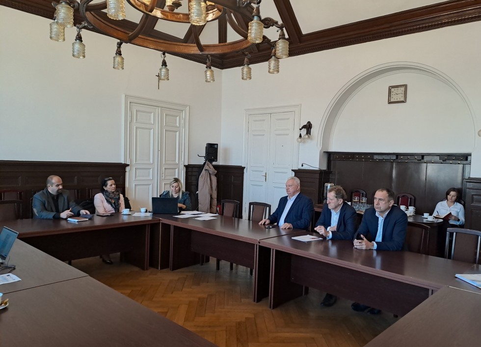 Malbork. Spotkanie członków Lokalnego Partnerstwa ds. Wody.