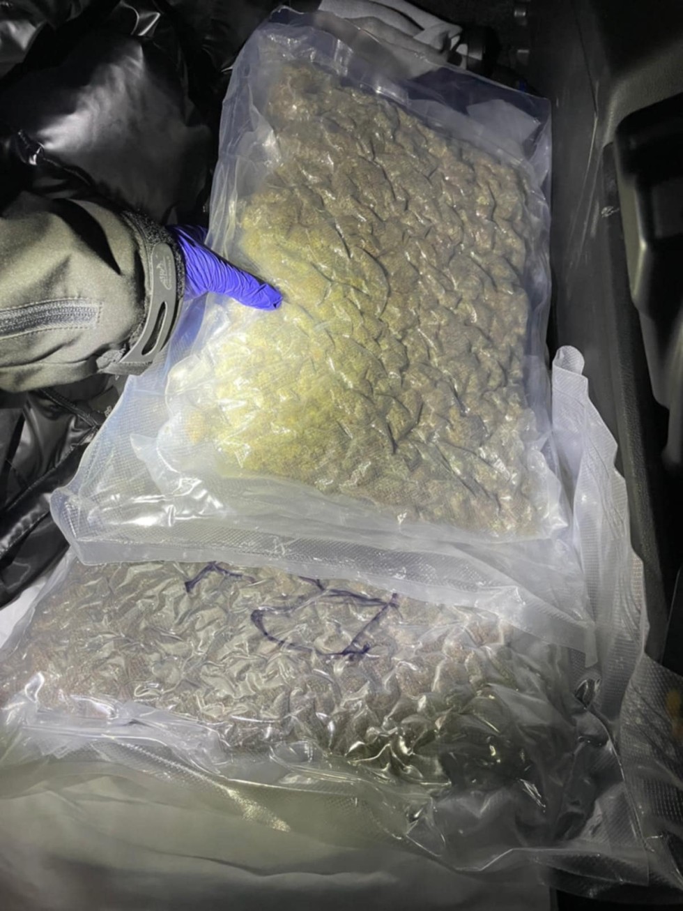 Nowy Dwór Gdański. Policjanci zabezpieczyli 5 kg marihuany i 295 tabletek ekstazy – trzy osoby w areszcie.