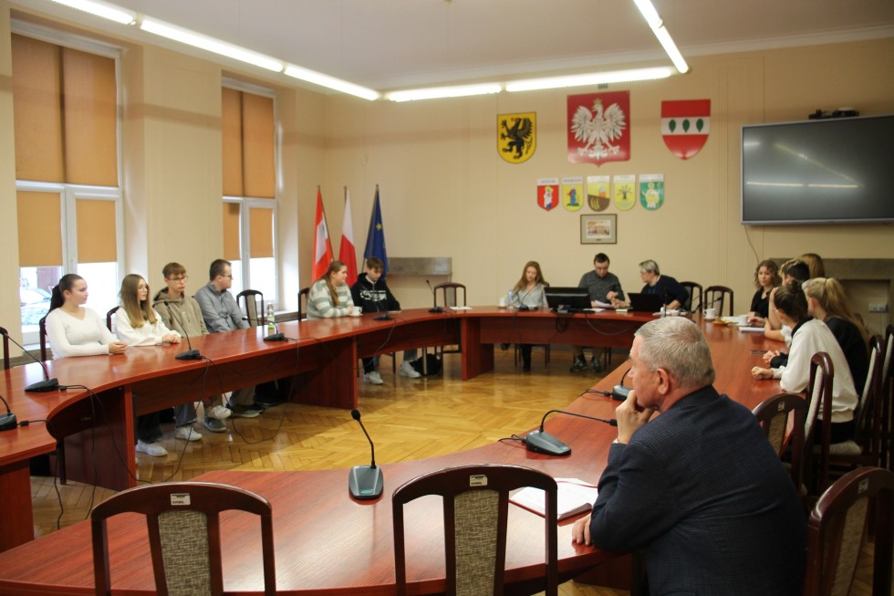 Obradowała Młodzieżowa Rada Powiatu Sztumskiego.