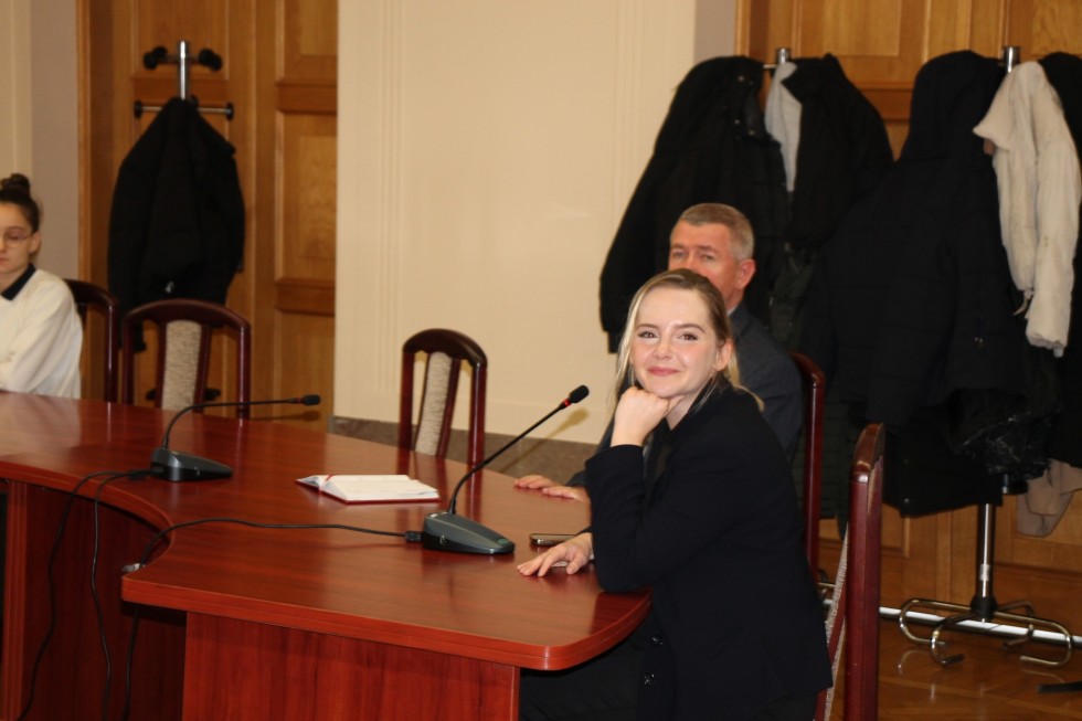 Obradowała Młodzieżowa Rada Powiatu Sztumskiego.