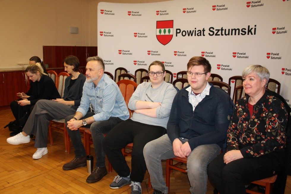 Obradowała Młodzieżowa Rada Powiatu Sztumskiego.