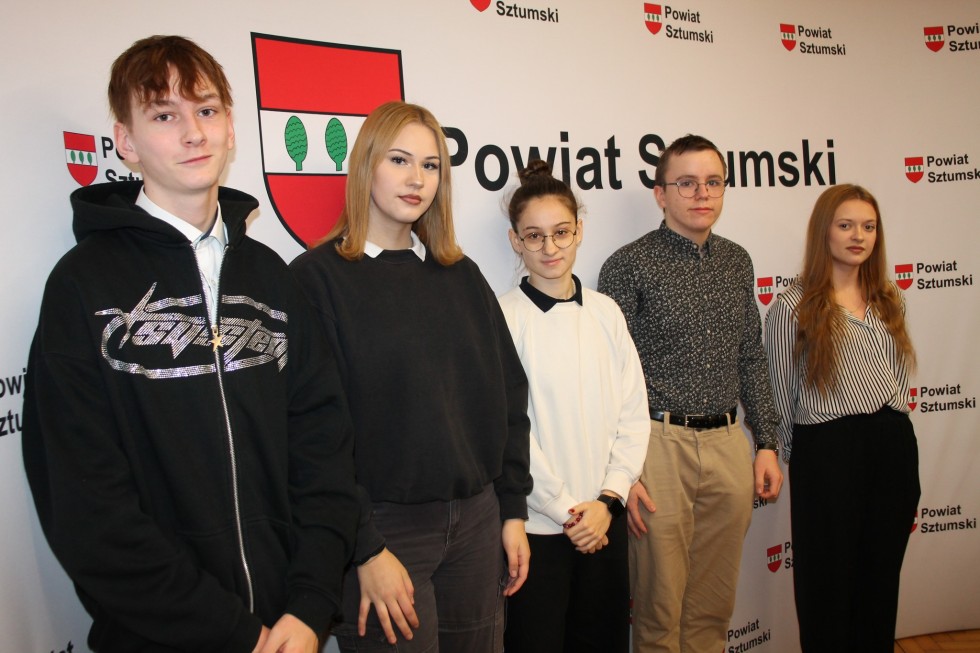 Obradowała Młodzieżowa Rada Powiatu Sztumskiego.