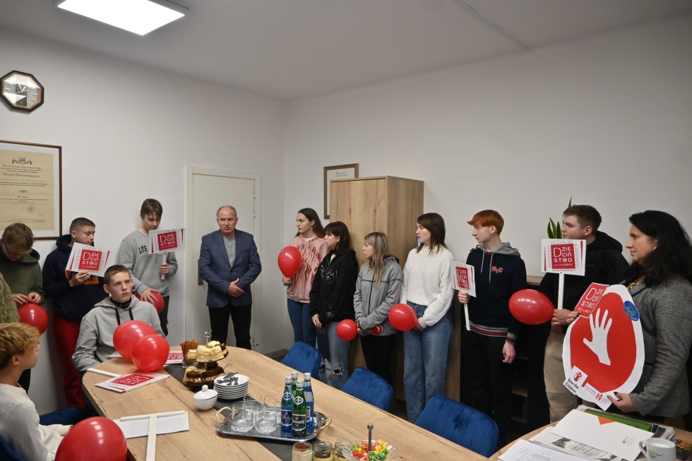 Dzieciństwo bez Przemocy – Powiat Nowodworski przyłączył się do ogólnopolskiej kampanii.
