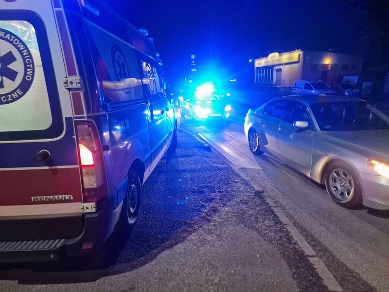 Malbork. Potrącenie na przejściu dla pieszych na Alei Wojska Polskiego – kobieta trafiła do szpitala.
