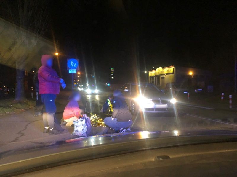 Malbork. Potrącenie na przejściu dla pieszych na Alei Wojska Polskiego – kobieta trafiła do szpitala.