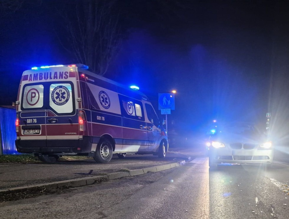 Malbork. Potrącenie na przejściu dla pieszych na Alei Wojska Polskiego – kobieta trafiła do szpitala.