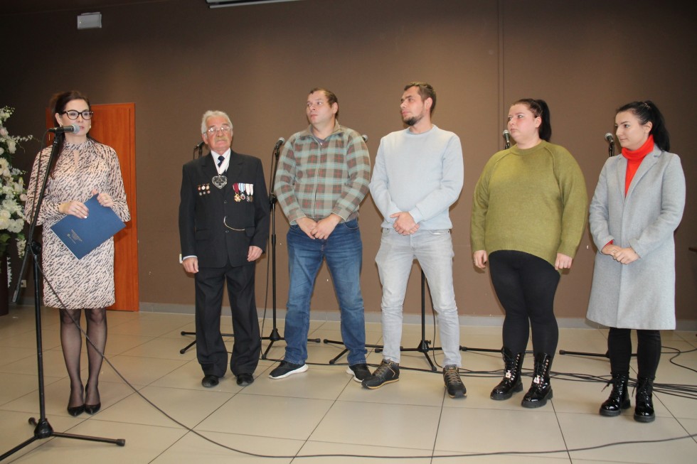 Sztum. Obchody Dni Honorowego Krwiodawstwa.