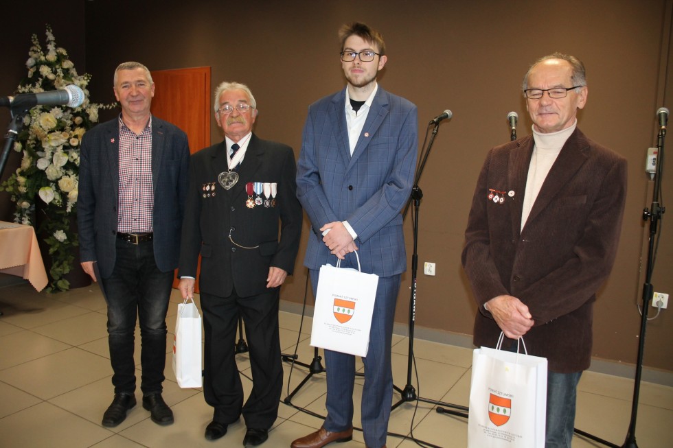 Sztum. Obchody Dni Honorowego Krwiodawstwa.