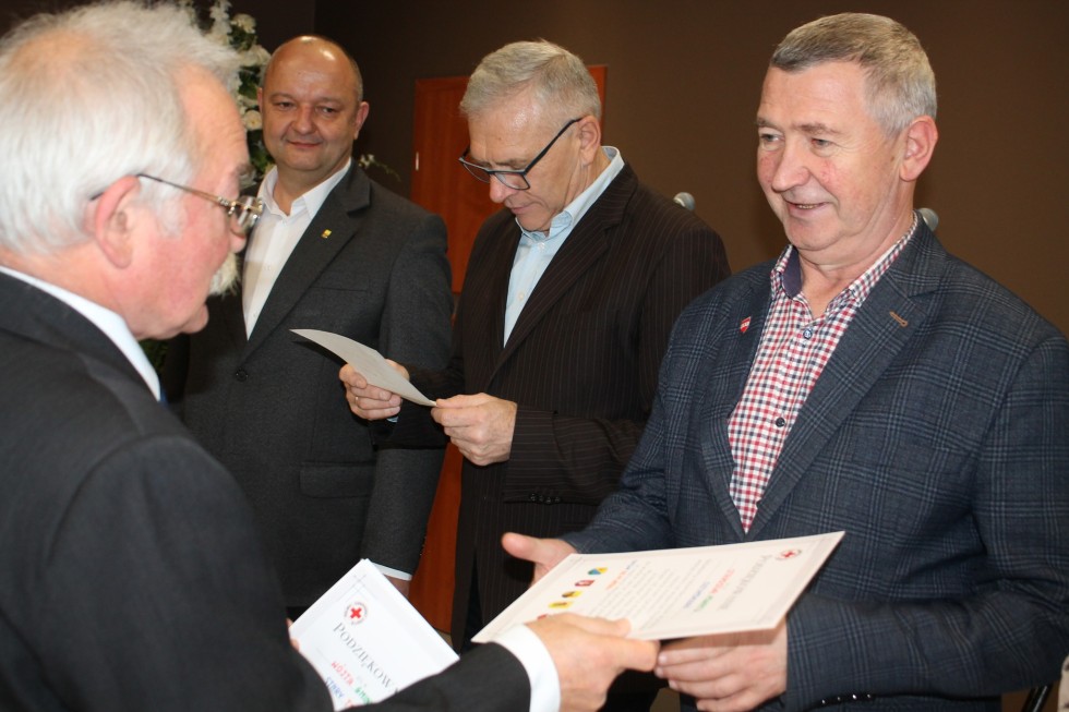 Sztum. Obchody Dni Honorowego Krwiodawstwa.