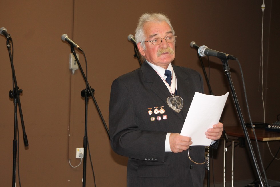 Sztum. Obchody Dni Honorowego Krwiodawstwa.