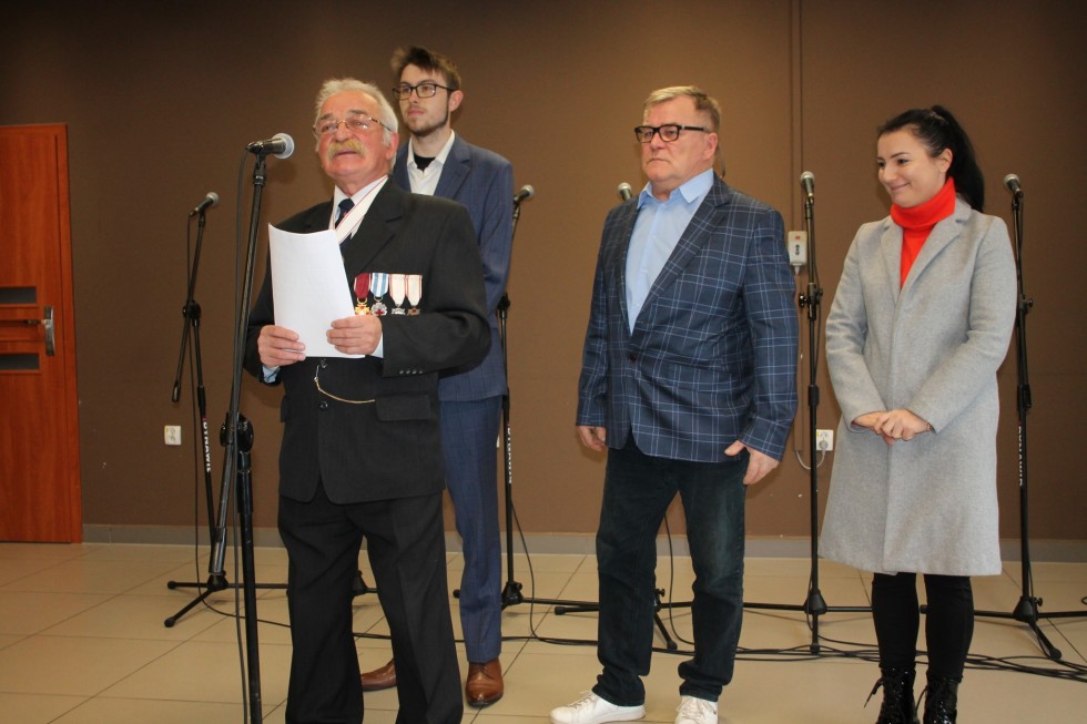 Sztum. Obchody Dni Honorowego Krwiodawstwa.