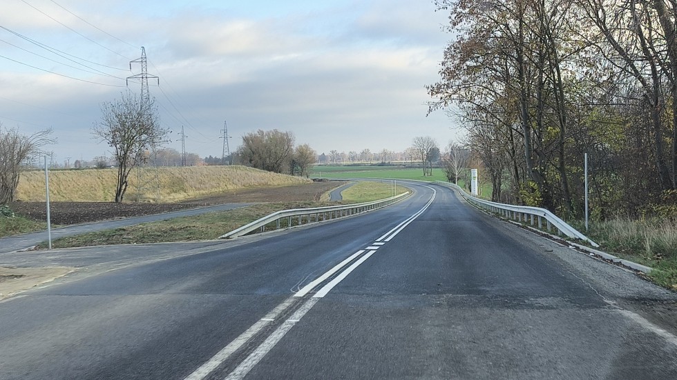 Przebudowa drogi krajowej nr 22 w powiecie malborskim. Tak obecnie wygląda odcinek między Malborkiem a Starym Polem - listopad 2024. Wideo i zdjęcia