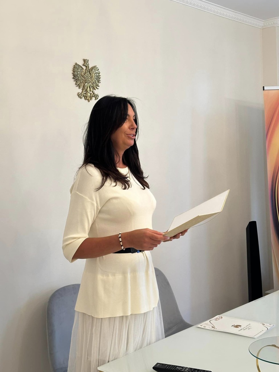 Nowy Dwór Gdański. Złote Gody państwa Jadwigi i Jerzego Jarosińskich.