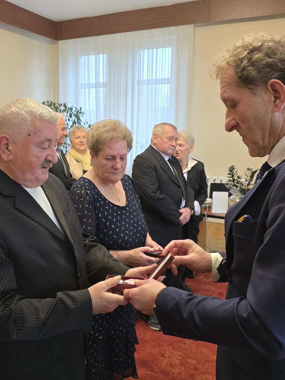 Uroczystość Złotych Godów w Gminie Stare Pole.
