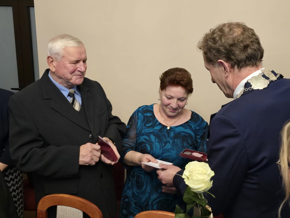Uroczystość Złotych Godów w Gminie Stare Pole.