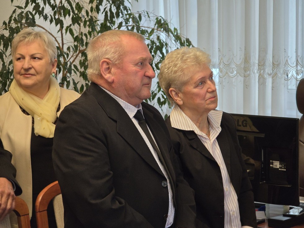 Uroczystość Złotych Godów w Gminie Stare Pole.