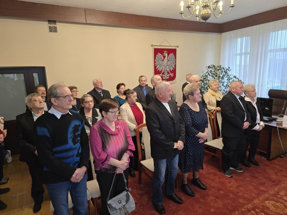 Uroczystość Złotych Godów w Gminie Stare Pole.