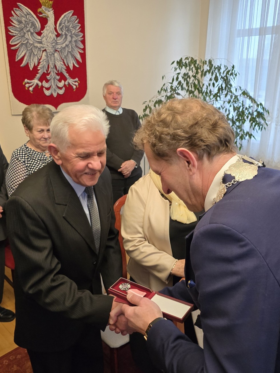 Uroczystość Złotych Godów w Gminie Stare Pole.
