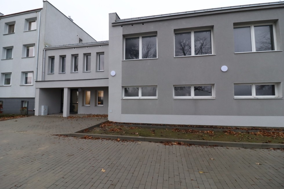 Gmina Nowy Staw. W Dębinie SHR przebudowano świetlicę wiejską.