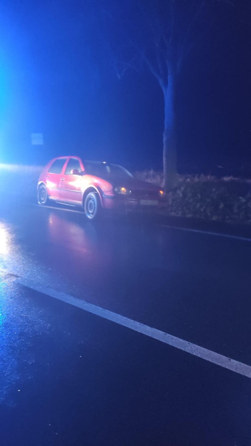 DK55. Zderzenie trzech osobówek w Tragaminie – jedna osoba w szpitalu.