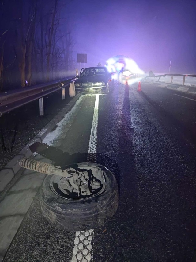 Wypadek, kolizje drogowe i pożary – tygodniowy raport malborskich służb mundurowych.